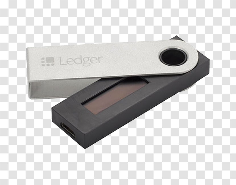 Cryptocurrency Wallet Nano Bitcoin Ledger - Litecoin - Home Hardware Transparent PNG