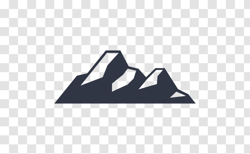 Mountain Monte Terminillo Silhouette - Brand - Climbing Transparent PNG