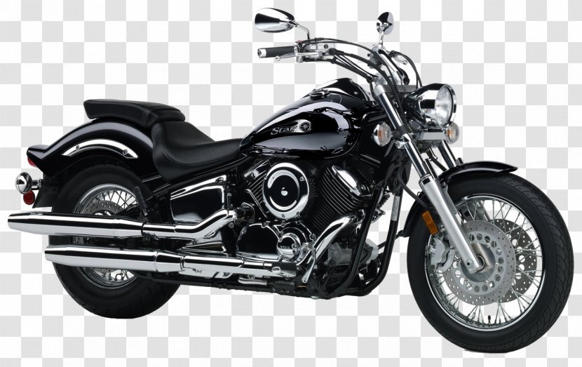 Yamaha Motor Company Car VMAX Motorcycle Harley-Davidson - Automotive Exhaust - Custom Transparent PNG