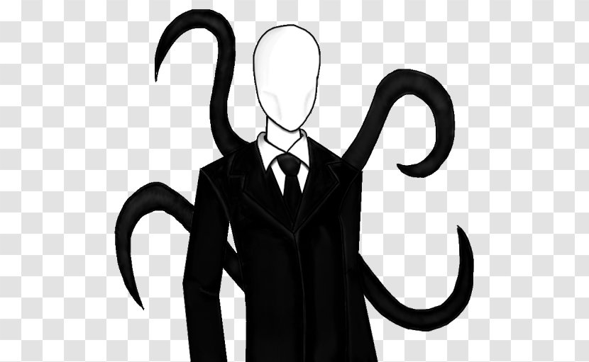 Slender: The Eight Pages Slenderman Creepypasta - Silhouette - Dunce Cap Pictures Transparent PNG