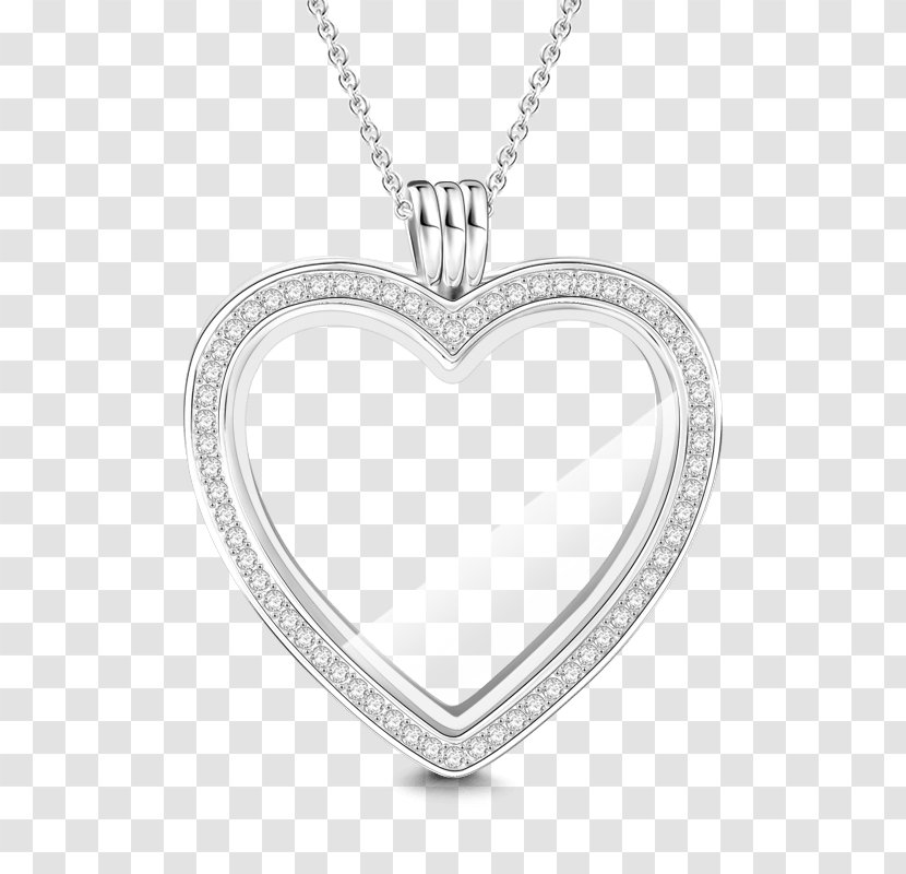 Locket Necklace Jewellery Silver Gold Transparent PNG