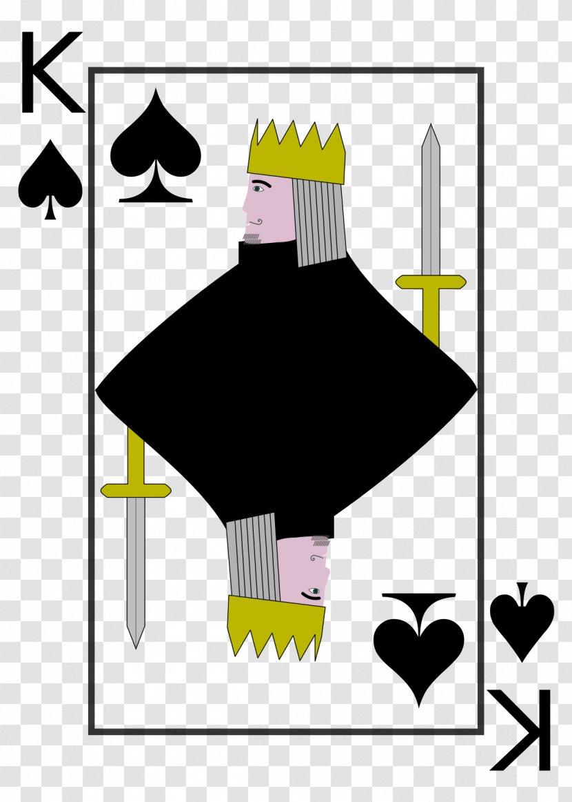 Playing Card Ace Of Spades King Contract Bridge - Tree Transparent PNG
