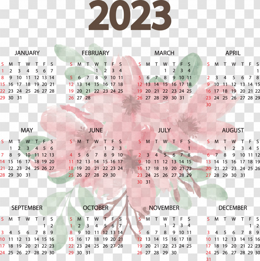 Calendar Calendar Year Names Of The Days Of The Week Gregorian Calendar Week Transparent PNG
