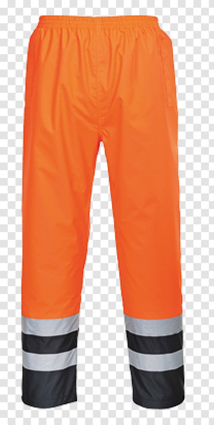 Rain Pants High-visibility Clothing Workwear - Trunks - Trousers Transparent PNG