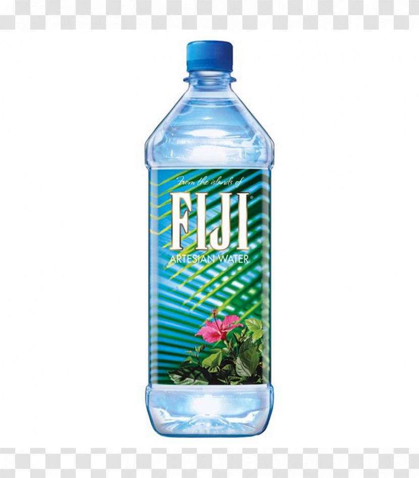 Fiji Water Bottled Wine - Plastic Bottle - Mineral Transparent PNG