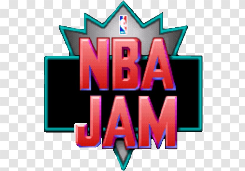 NBA Jam T.E. Super Nintendo Entertainment System Street NHL '94 - Nba - Logo Transparent PNG