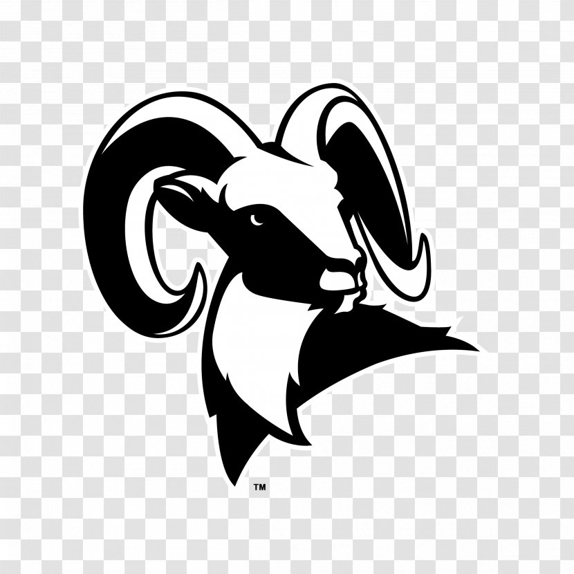 Los Angeles Rams Highland High School Philadelphia Eagles Tennessee Titans Carolina Panthers - Horse Like Mammal - Ram Head Transparent PNG