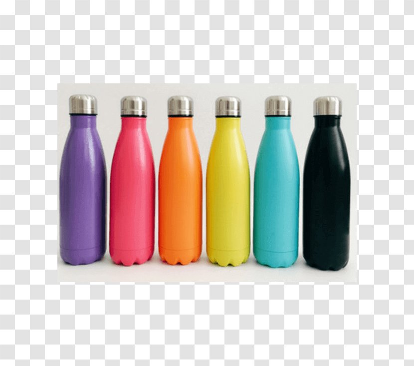 Glass Bottle Water Bottles Stainless Steel - Thermoses - Colorful Life Transparent PNG