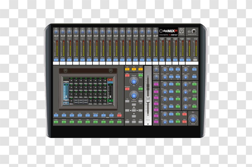 Audio Mixers Digital Mixing Console Ashly Television - Tree - Heart Transparent PNG