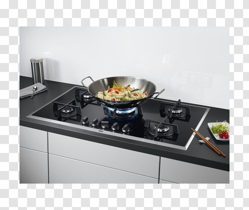 AEG Glass-ceramic Kochfeld Cooking - Gas - Gaz Cooker Transparent PNG