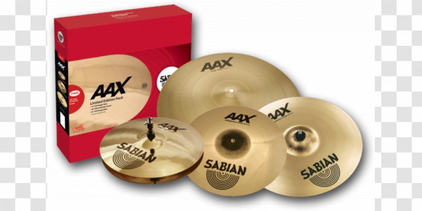 Cymbal Pack Sabian Drums Splash - Frame Transparent PNG