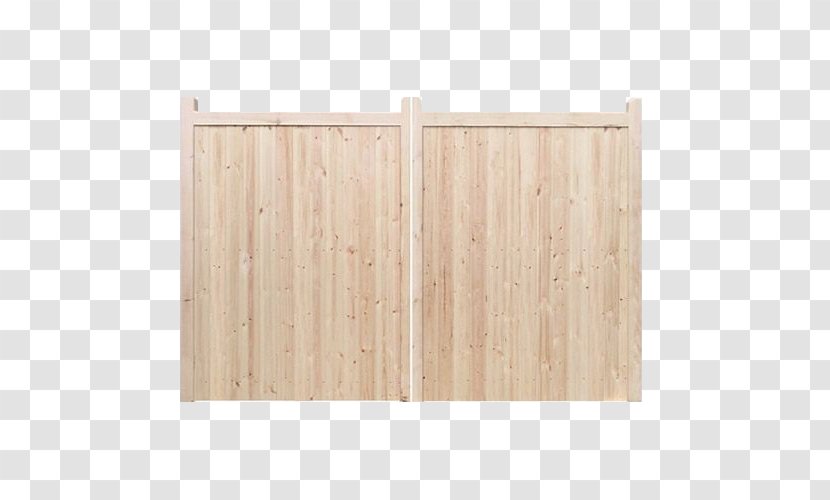 Hardwood Wood Stain Plywood Plank - Home Fencing - Wooden Gate Transparent PNG