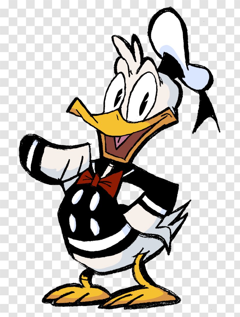 Donald Duck Daffy Flintheart Glomgold Drawing Character - Lion Dance Transparent PNG