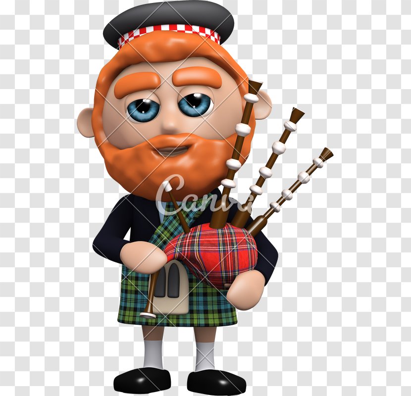 Scotland Royalty-free Photography Bagpipes Clip Art - Mascot - Maa Transparent PNG