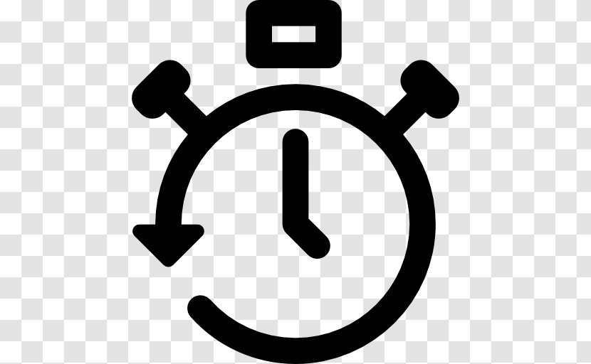 Clock Timer Stopwatch Chronometer Watch - Smile Transparent PNG
