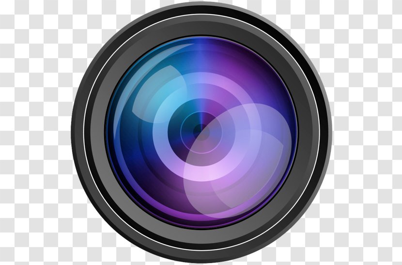 Camera Lens Photography Clip Art - Video Cameras Transparent PNG