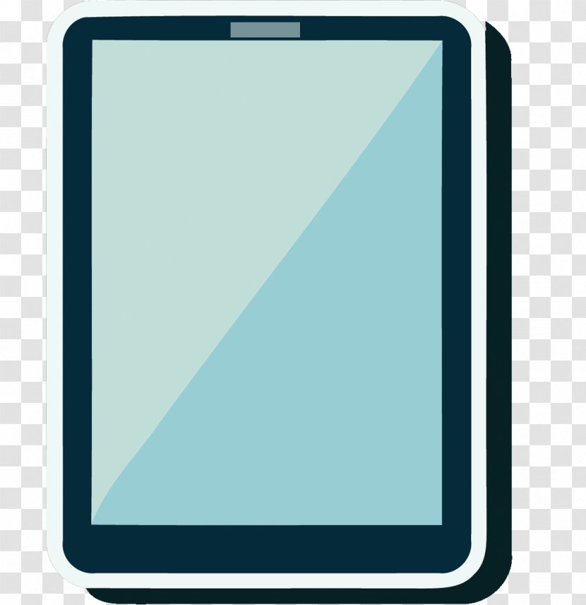 Mobile Device Brand Font - Communication - Vector Creative Flat Tablet Transparent PNG