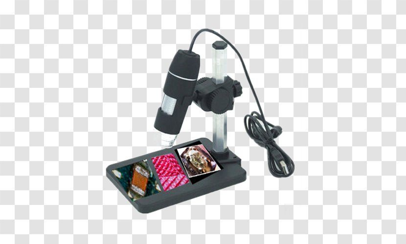 Digital Microscope USB Optical Magnification - 200 Times Transparent PNG