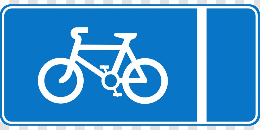 Bicycle Segregated Cycle Facilities Cycling Bike Rental Lane - Symbol Transparent PNG