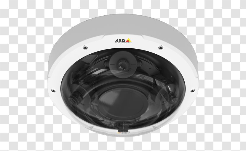 IP Camera Axis Communications Varifocal Lens Surveillance - Car Subwoofer - 360 Transparent PNG