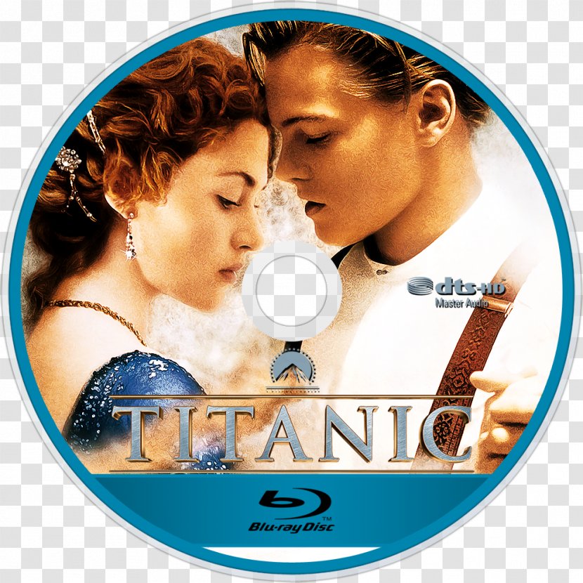 Titanic Leonardo DiCaprio Blu-ray Disc Kate Winslet Film - Dicaprio Transparent PNG