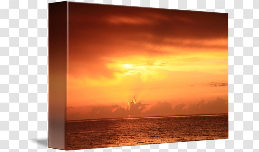 Energy Heat Picture Frames Stock Photography - Sunset - Sky Sea Transparent PNG