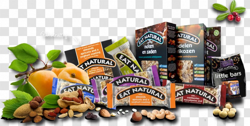 Eat Natural Health Food Nut Flapjack - Whole Transparent PNG