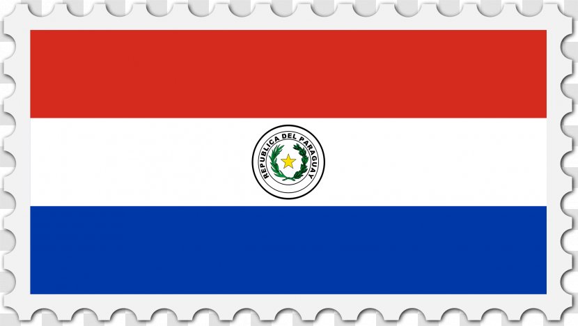 Flag Of Paraguay Papua New Guinea National - Cartoon Transparent PNG