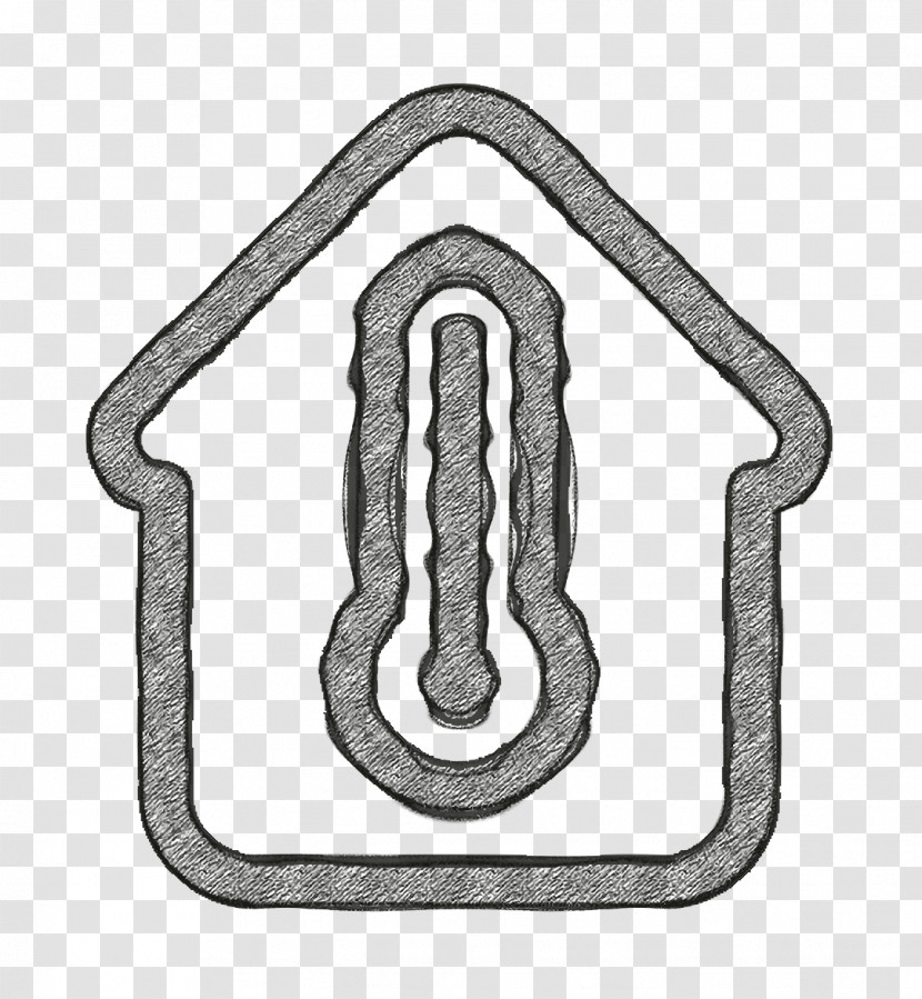 House Icon Buildings Icon Temperature Icon Transparent PNG