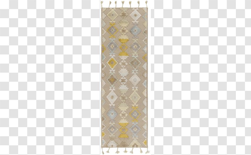 Textile Carpet Rectangle Area - Yellow Transparent PNG