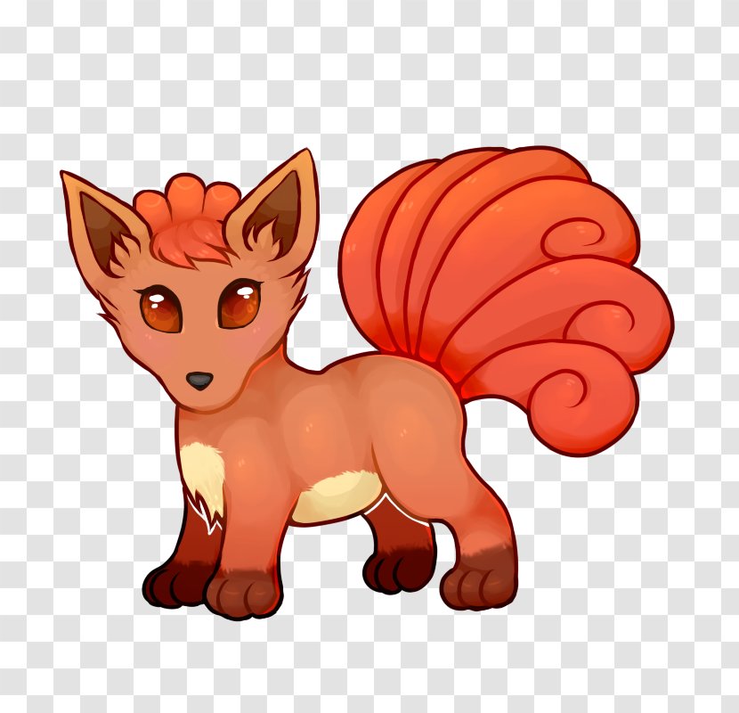 Red Fox Whiskers Vulpix Ninetales Pokémon - Frame - Pokemon Transparent PNG
