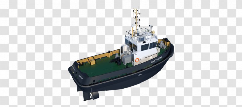 Tugboat Water Transportation Damen Group Naval Architecture Ship - Stan Patrol Vessel Transparent PNG