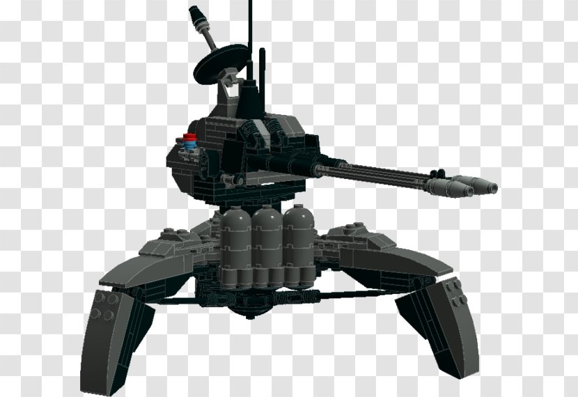 Military Robot Gun Turret Vehicle Mecha - Machine Transparent PNG
