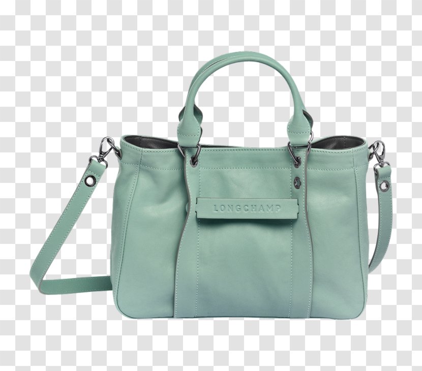 Tote Bag Handbag Longchamp Leather - Metal - Off White Clothing Transparent PNG