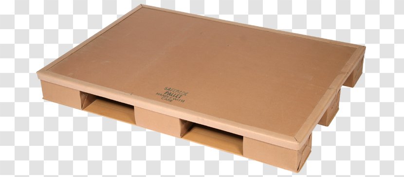 Paper Pallet Plywood Box - Plastic - Angle Transparent PNG