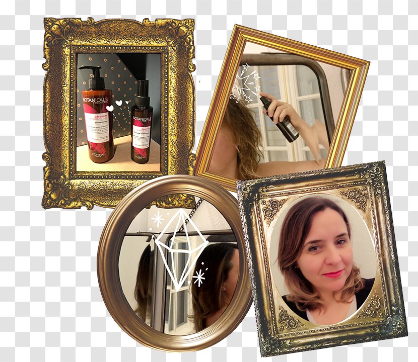 Picture Frames - Cheveux Transparent PNG