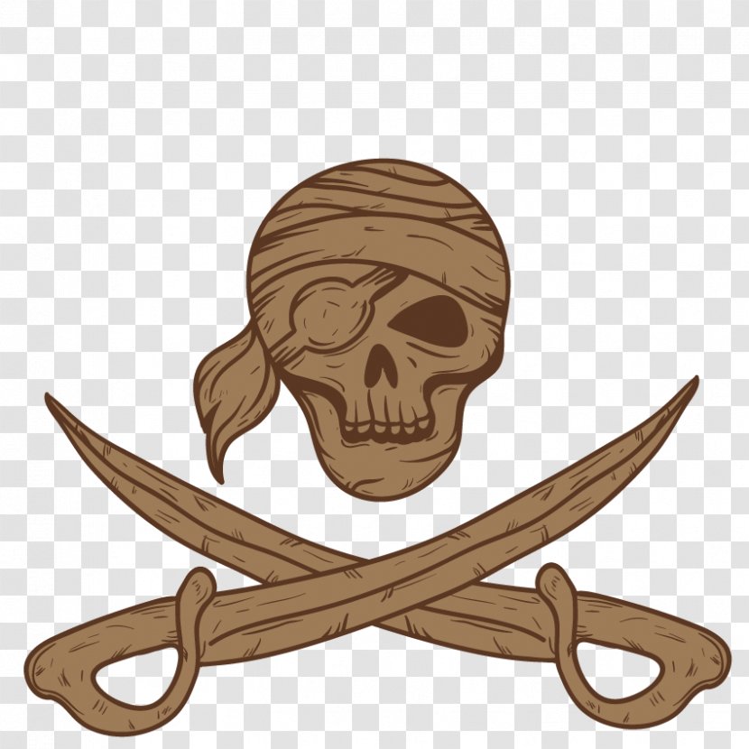 Piracy Icon - Designer - Vector Decorative Pirate Transparent PNG