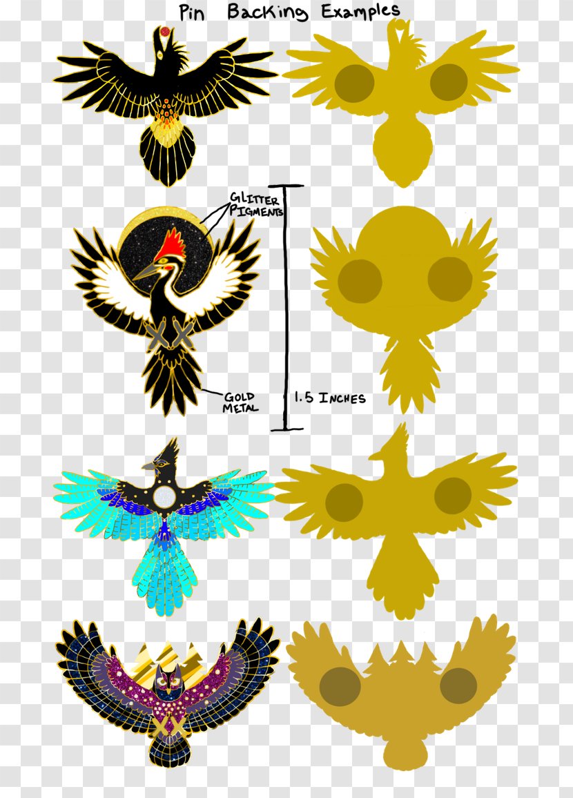 Leaf Symbol - Wing - Crest Transparent PNG