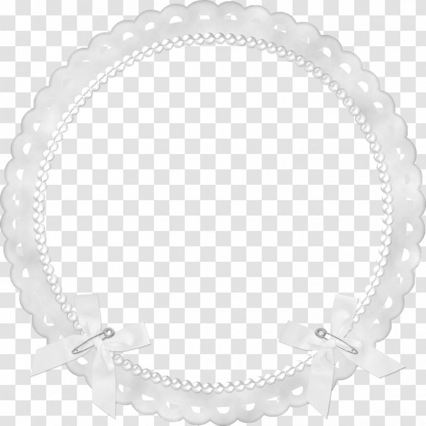 White Picture Frames Clip Art - Necklace - Star Frame Transparent PNG