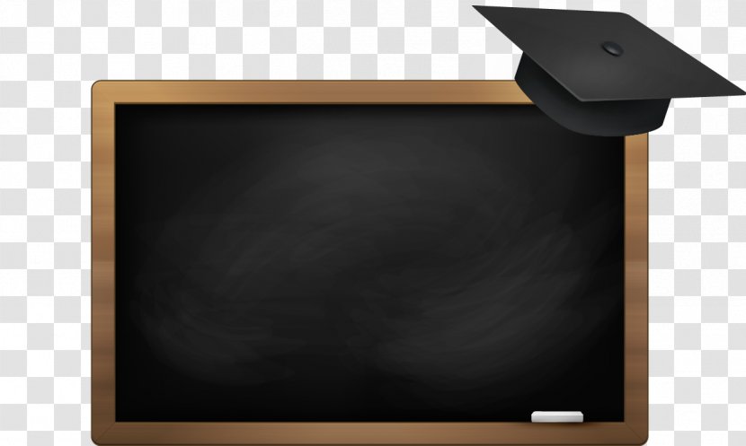School Blackboard Education - Technology - Cartoon Boards Transparent PNG
