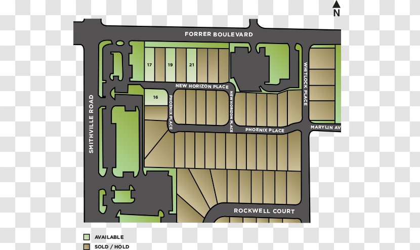 Dayton Villas Of Kettering House Floor Plan Boulevard - Villa Pavilion Transparent PNG