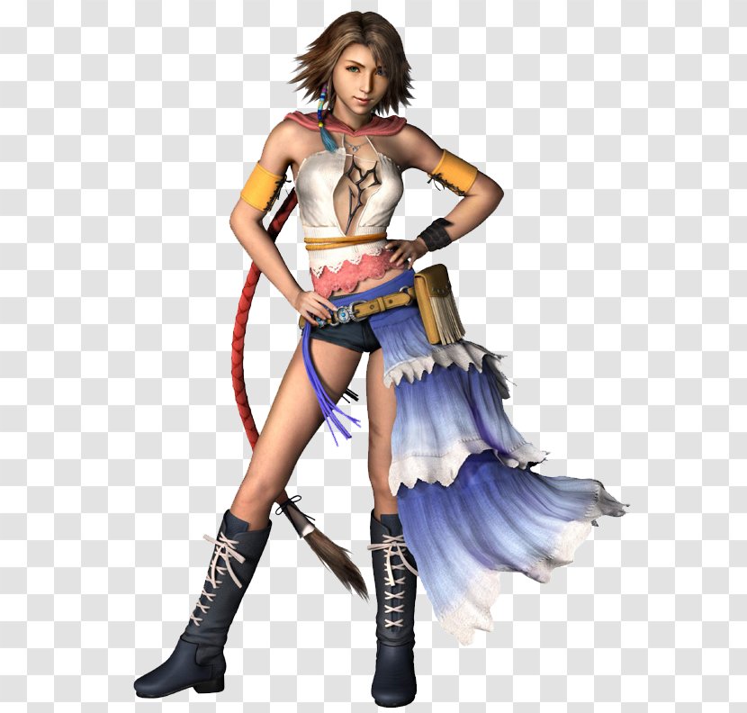 Final Fantasy X-2 X/X-2 HD Remaster Explorers Yuna - Player Character - Rikku Transparent PNG