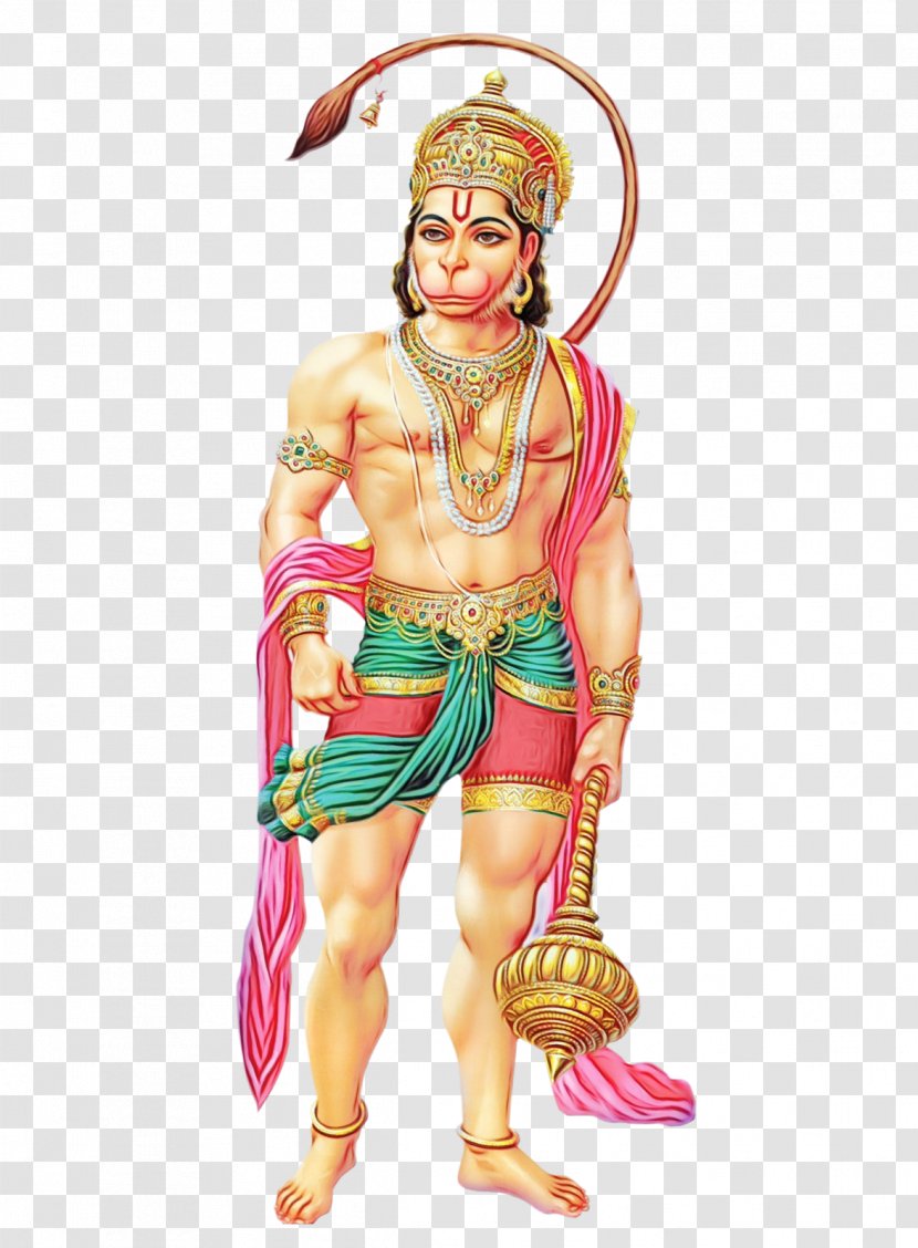 Bhagwan Shri Hanumanji Hyderabad Hanuman Jayanti Character Festival - Costume - Mythology Transparent PNG