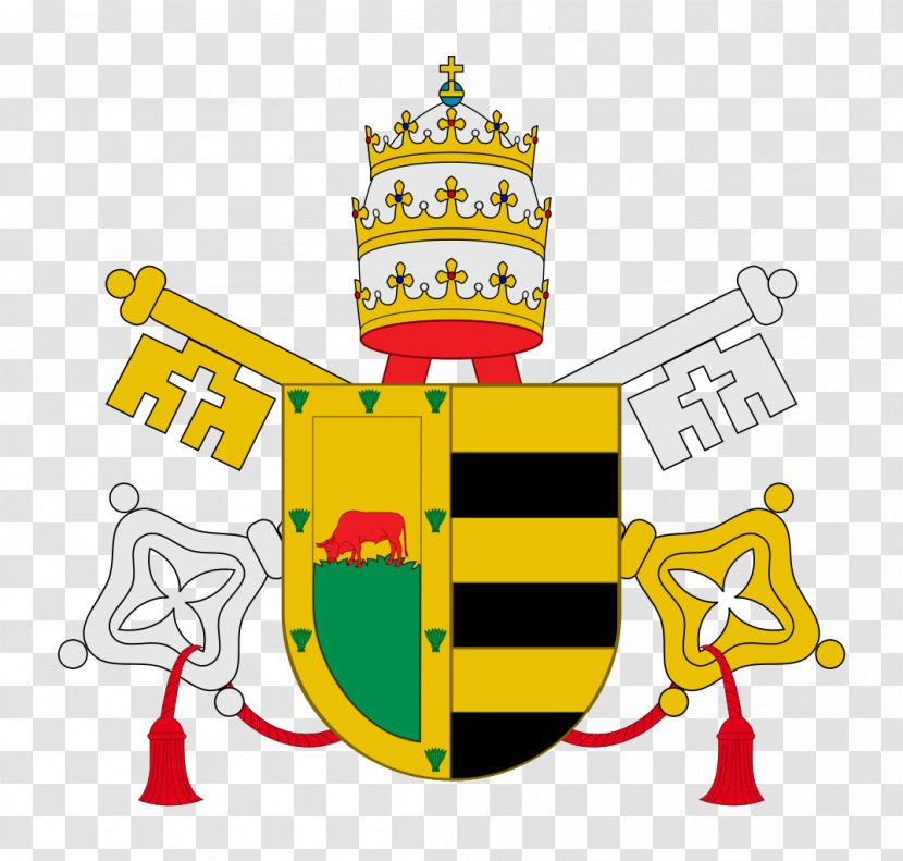 Kingdom Of Valencia Borgia Apartments House Papal Coats Arms Aita Santu - VI Transparent PNG