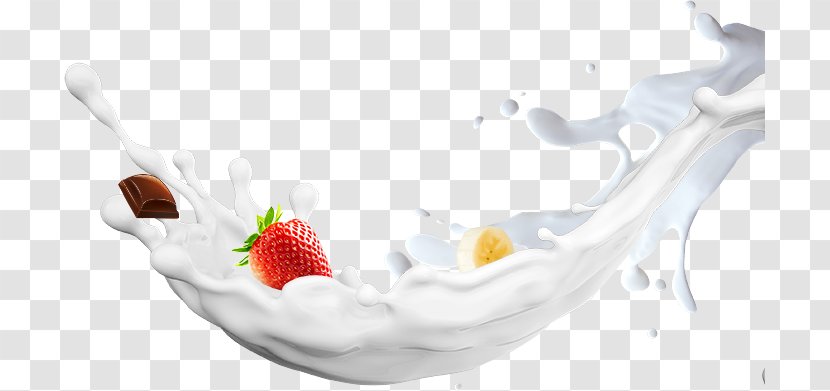 Milk Flavor Cream Electronic Cigarette Aerosol And Liquid Sydney - Strawberry - Splash Drinks Transparent PNG