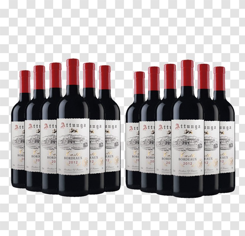 Red Wine France Merlot Penfolds - Vin De Liqueur Transparent PNG