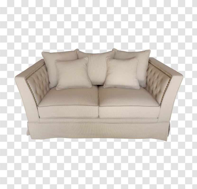 Couch Loveseat Sofa Bed Furniture Slipcover - European Transparent PNG