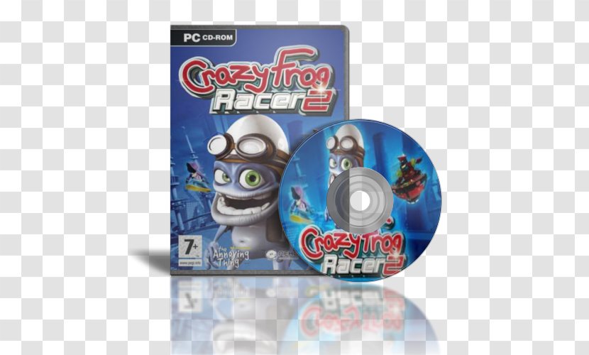 Crazy Frog Racer 2 PlayStation Guns, Gore And Cannoli & Transparent PNG