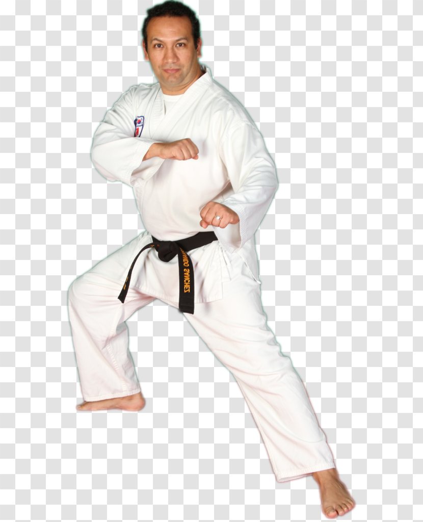 Dobok Karate Sports Hapkido Uniform Transparent PNG