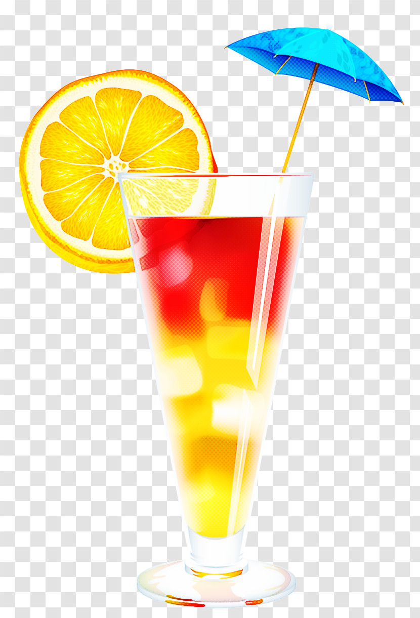 Juice Orange Juice Sea Breeze Non-alcoholic Drink Harvey Wallbanger Transparent PNG